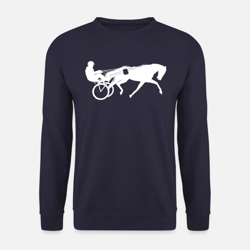 Trabrennen - Unisex Pullover - Navy