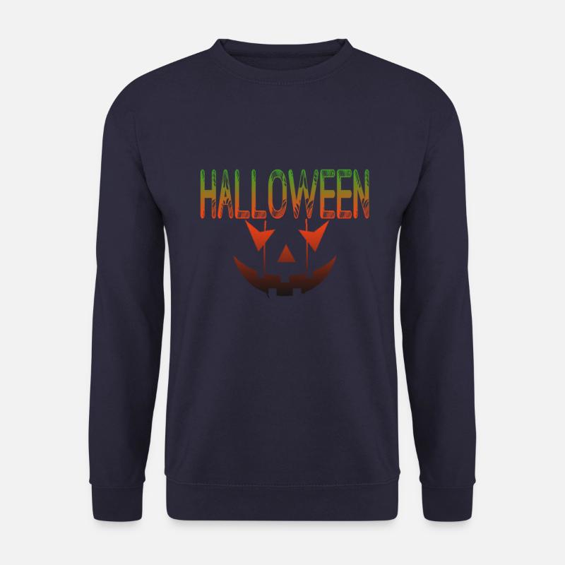 halloween - Unisex Pullover - Navy