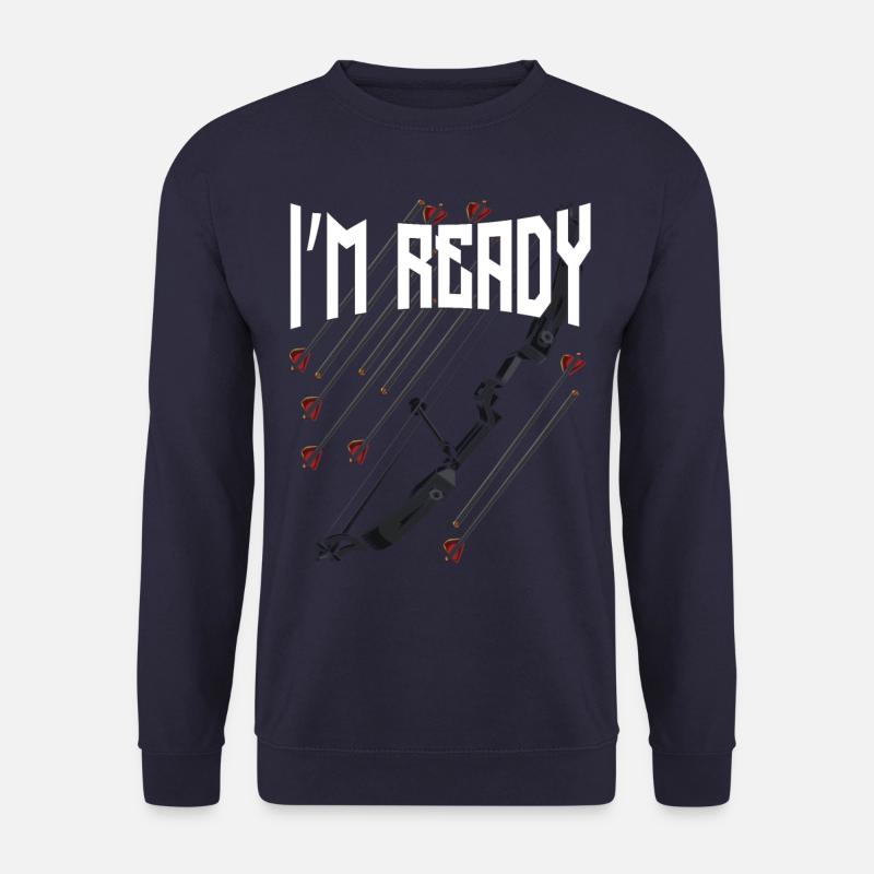 Bogenschütze - Unisex Pullover - Navy