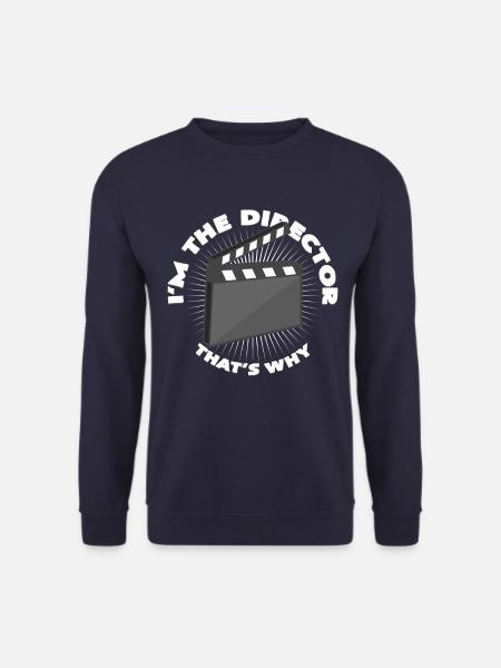Theater - Unisex Pullover - Navy
