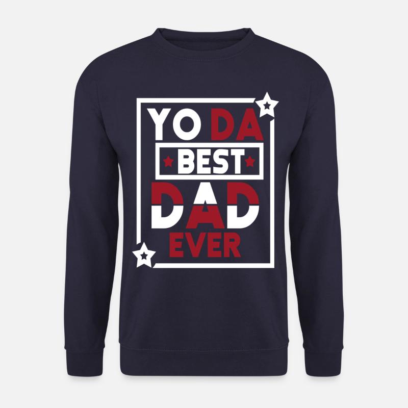 Best DAD Ever - Unisex Pullover - Navy