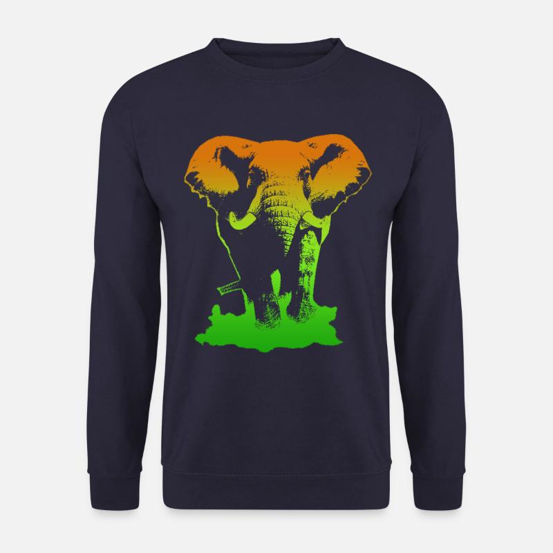 elephant - Unisex Sweatshirt - navy