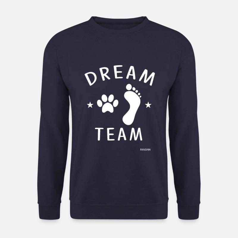 Dream Team Cat - Unisex Sweatshirt - navy