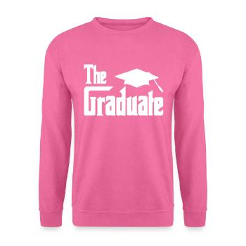 école - Sweat-shirt Unisexe - rose - Devant