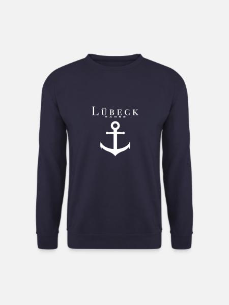 LÜBECK HANSE Stadt Souvenir Geschenkidee Travel - Unisex Pullover - Navy