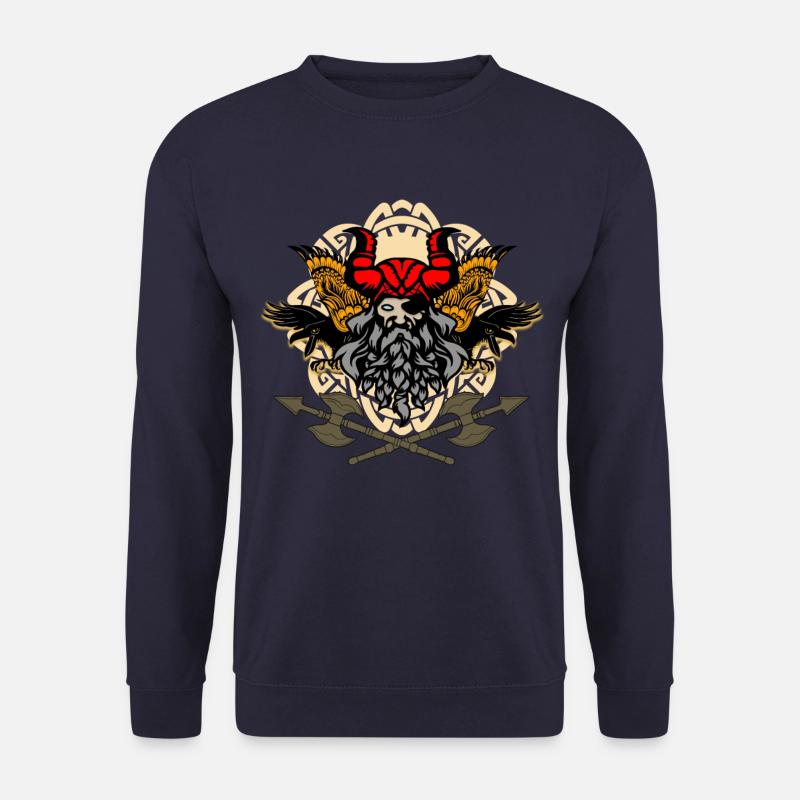 VIKINGS - Unisex Sweatshirt - navy