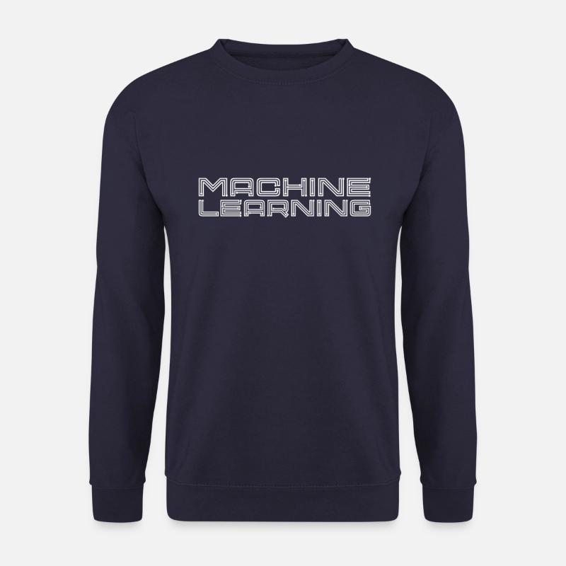 Machine Learning - Unisex Sweatshirt - navy