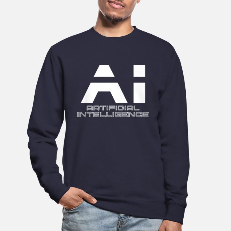 AI Artificial Intelligence Artificial Intelligence Unisex Sweatshirt