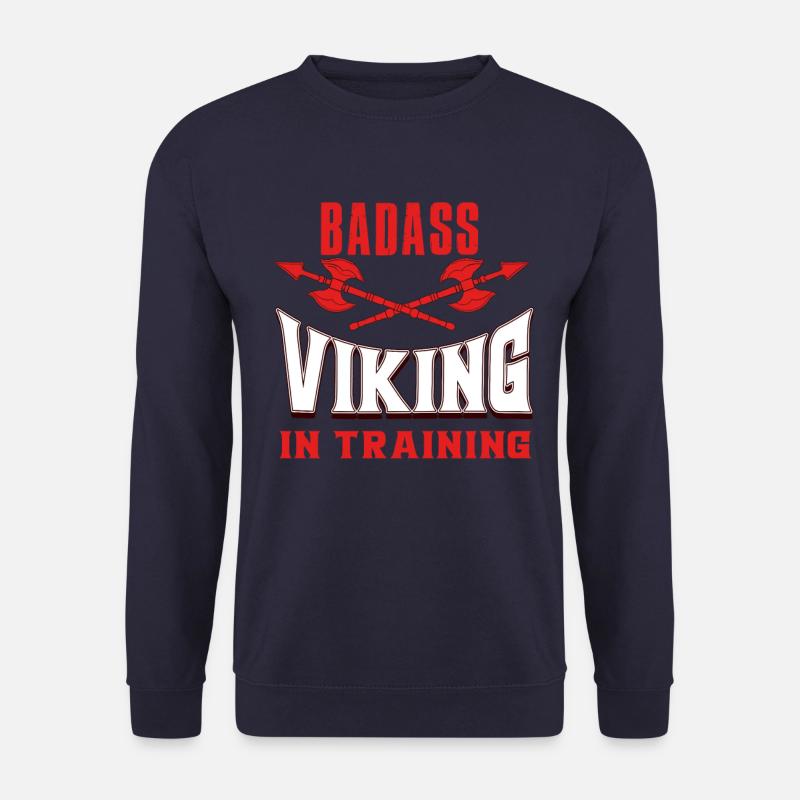 VIKINGS - Unisex Sweatshirt - navy