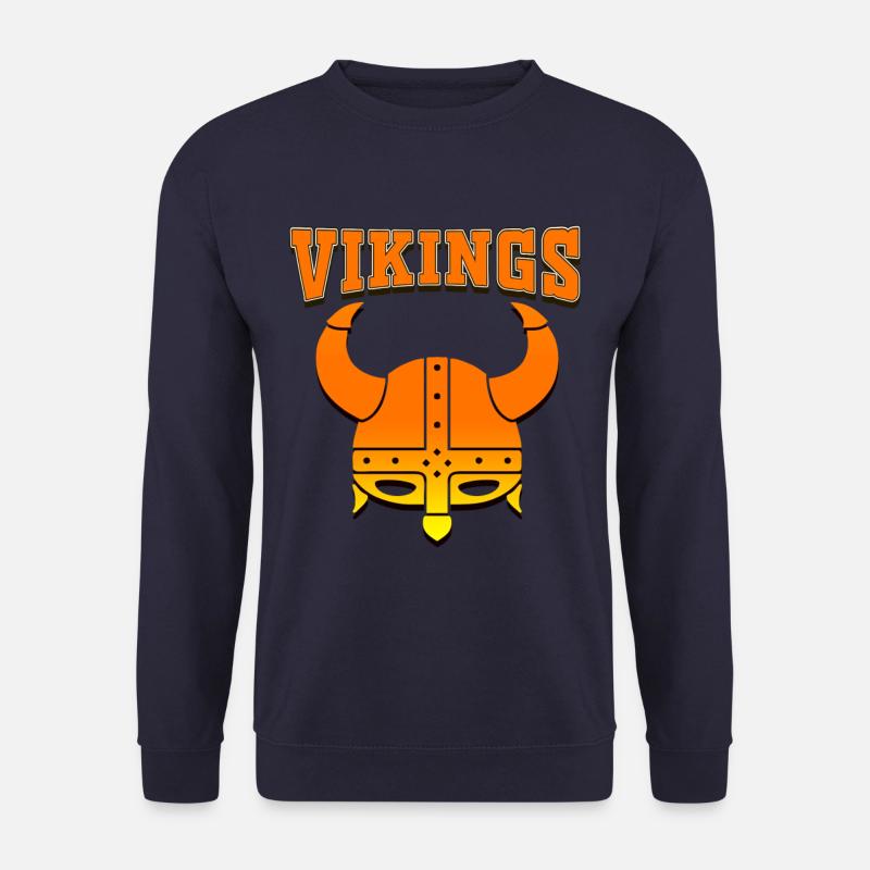 VIKINGS - Unisex Pullover - Navy