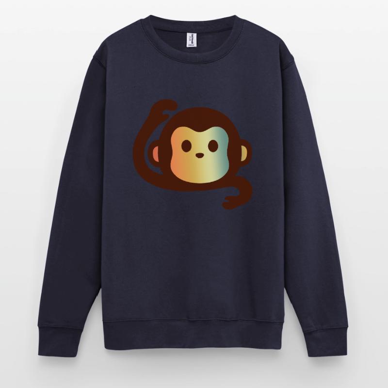 MONKEY MONKEY MONKEY MONKEY Unisex Sweatshirt