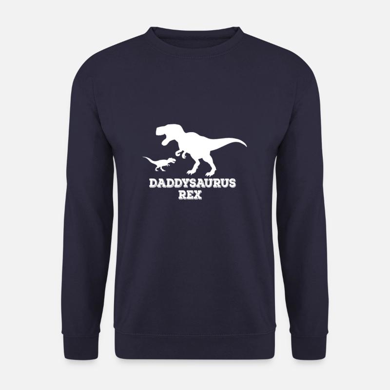 Daddysaurus Rex - Unisex Sweatshirt - navy