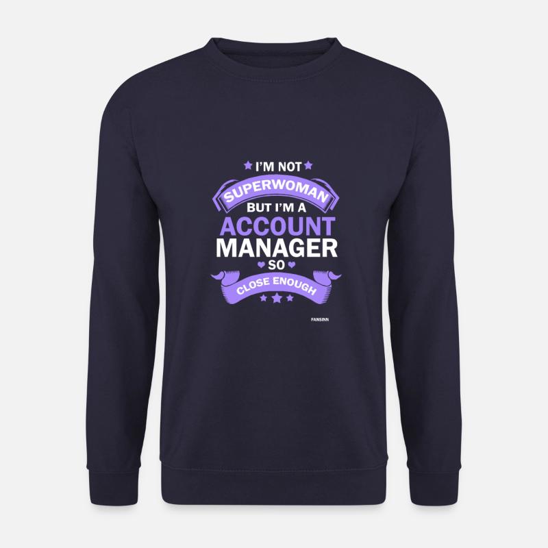 Comptable Bilan comptabilité bénéfice cadeau - Sweat-shirt Unisexe - marine