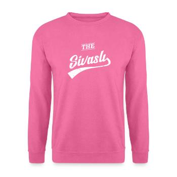 Sivasli 58 Türkiye T-Shirt Memleket Sivas Geschenk - Unisex Pullover - Pink - Vorne