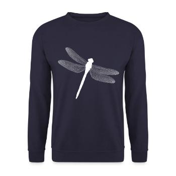 Libelle - Unisex Pullover - Navy - Vorne - Alina (178cm) & Michal (187cm)
