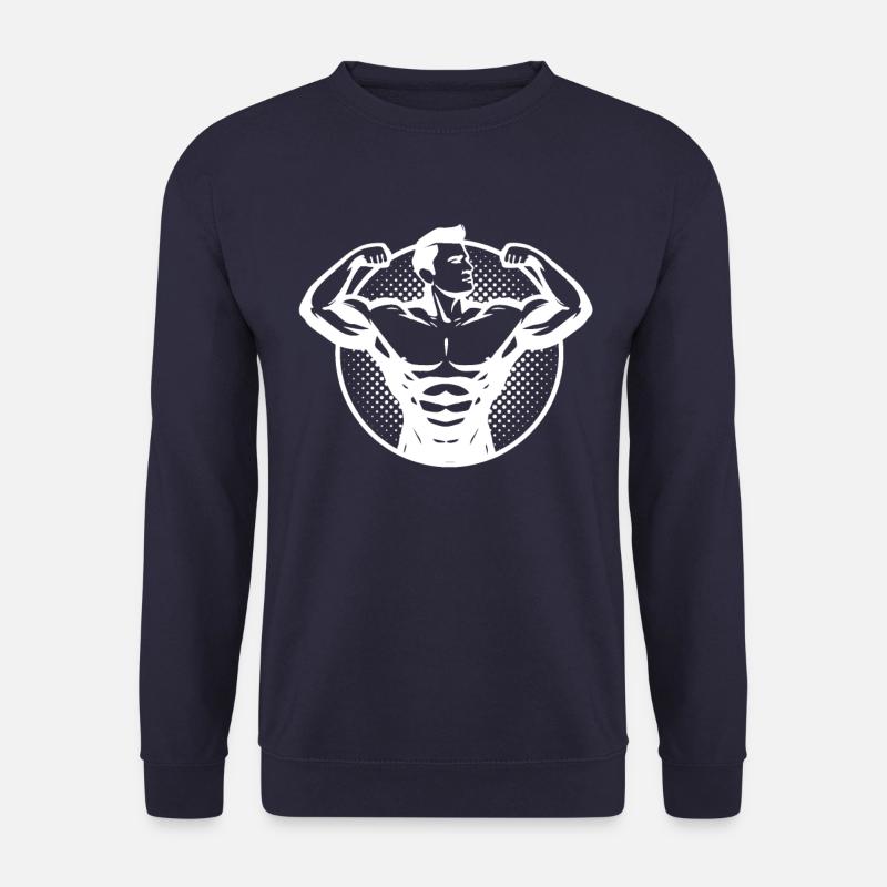 Wold strong men - Unisex Pullover - Navy