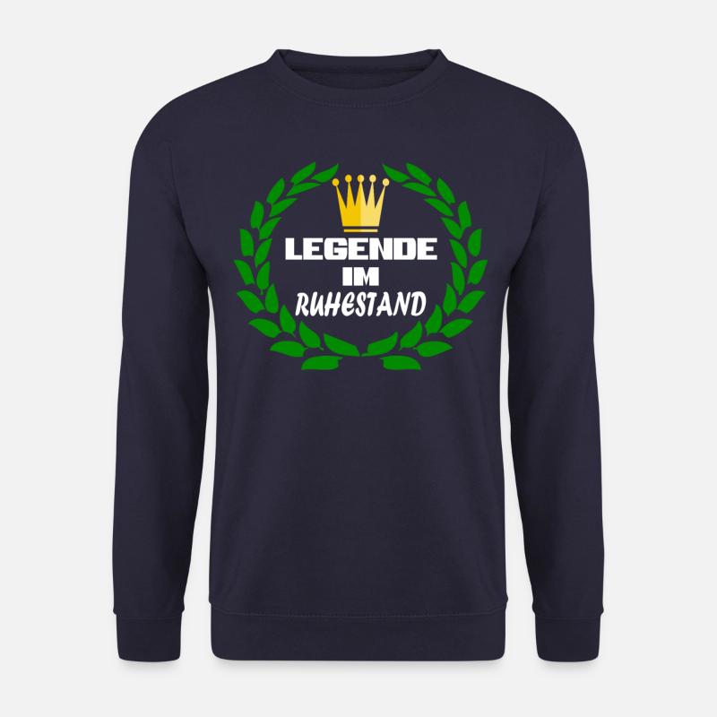 Legende im Ruhestand - Unisex Pullover - Navy