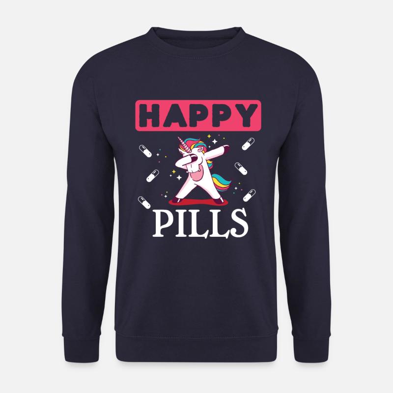 Party Unicorn - Unisex Sweatshirt - navy