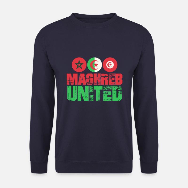 Maghreb United - Unisex Pullover - Navy