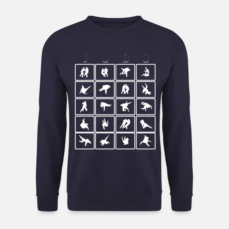 Judo - Unisex Pullover - Navy