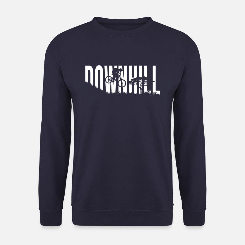Downhill - Unisex Sweatshirt - navy
