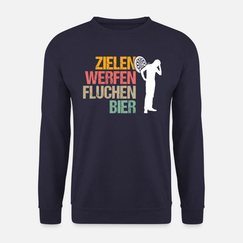 Darts Leben - Unisex Pullover - Navy