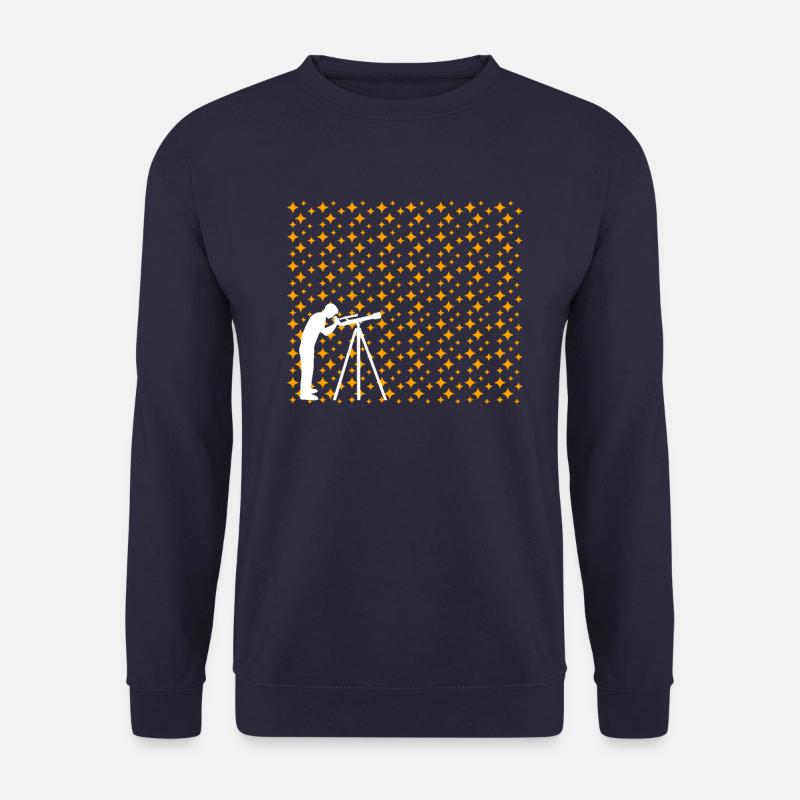 starry sky - Unisex Sweatshirt - navy