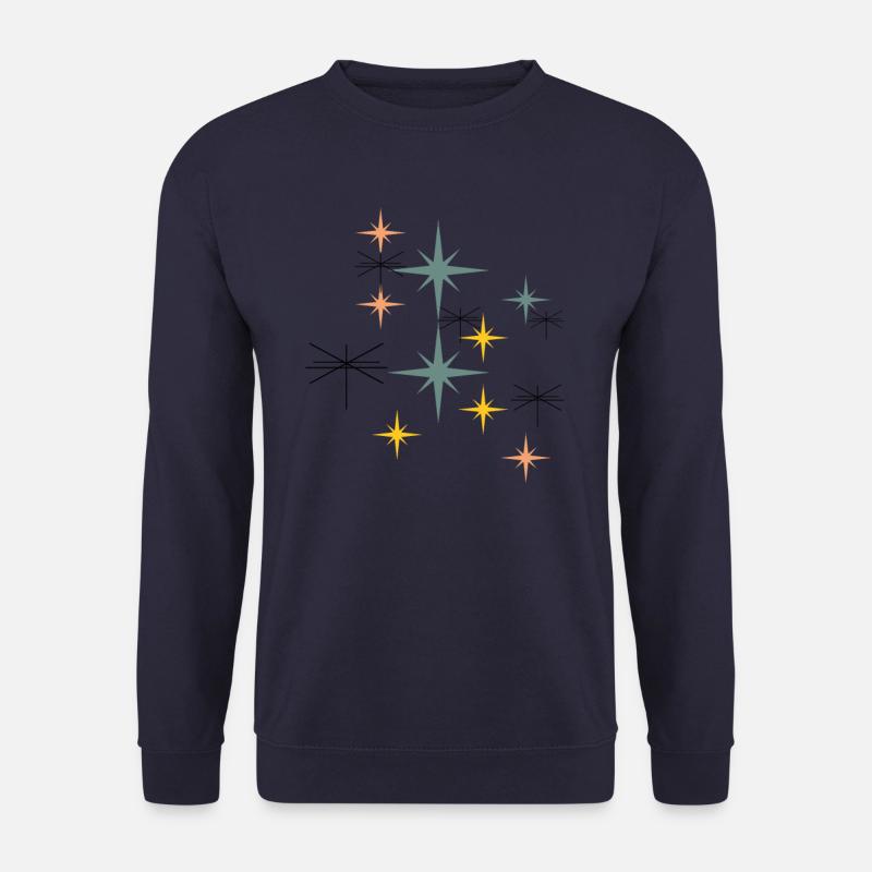 Stars - Unisex Sweatshirt - navy