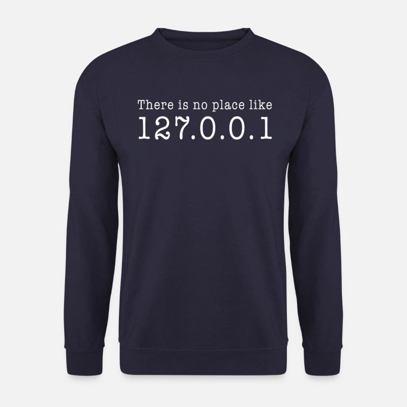 Computer scientist saying - Unisex Sweatshirt - navy