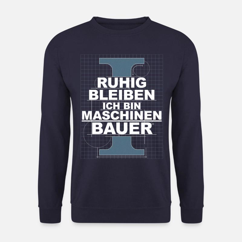 Maschinenbauer Student - Unisex Pullover - Navy