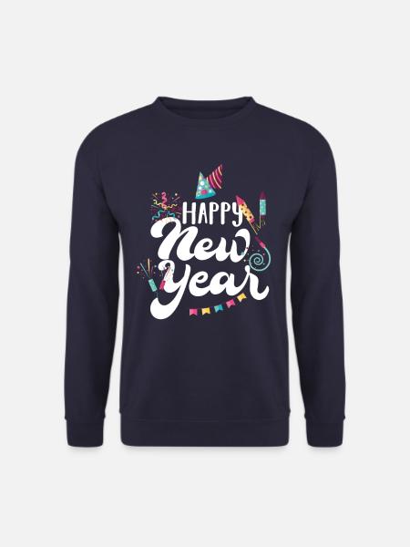 Bonne année non. 39 - Sweat-shirt Unisexe - marine