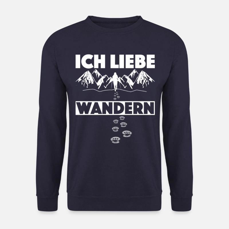 Wanderer - Unisex Pullover - Navy
