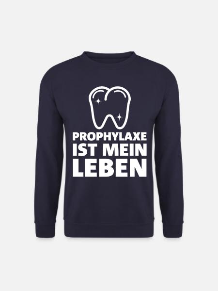 Zahnarzt Spruch - Unisex Pullover - Navy