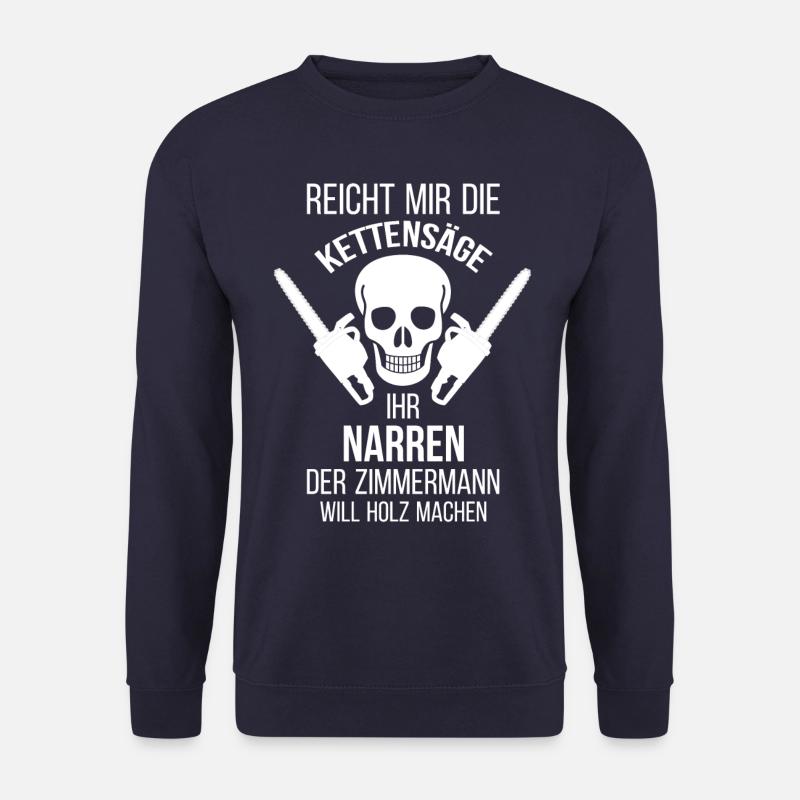 7th Motive - Unisex Pullover - Navy