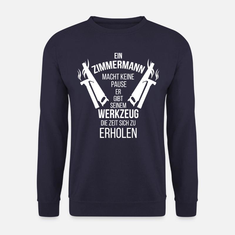 Zimmermann Lustig - Unisex Pullover - Navy