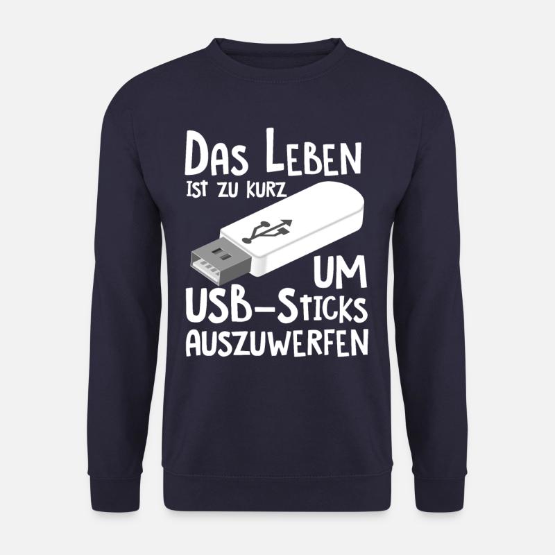 Informatiker Programmierer Student - Unisex Pullover - Navy