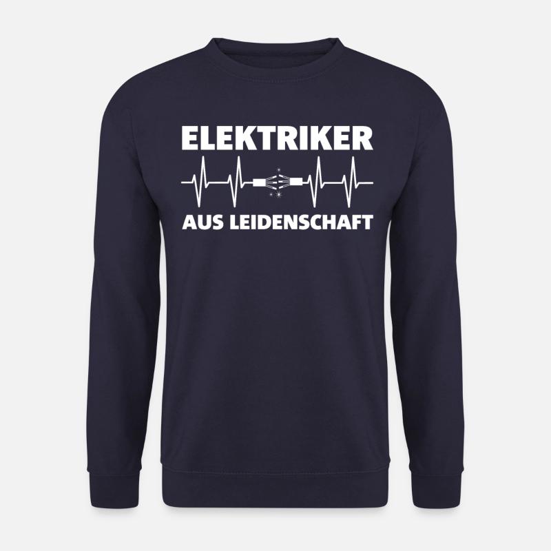 Elektriker Aus Leidenschaft - Unisex Pullover - Navy