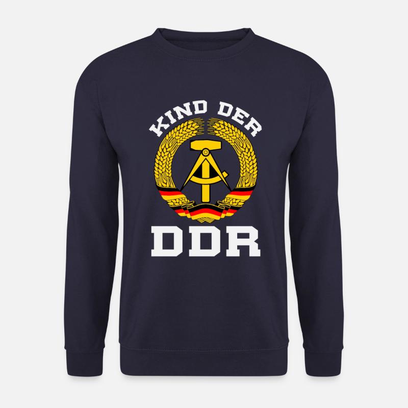 Kind Der DDR - Unisex Pullover - Navy