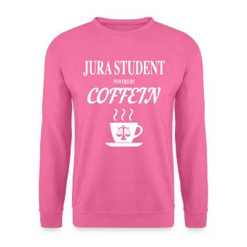 Jura Studium - Unisex Pullover - Pink - Vorne