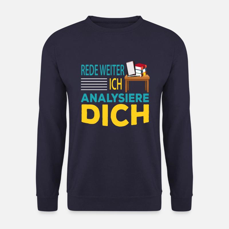 Psychologie Student - Unisex Pullover - Navy