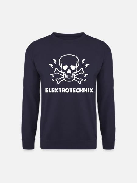 Elektrotechnik - Unisex Pullover - Navy