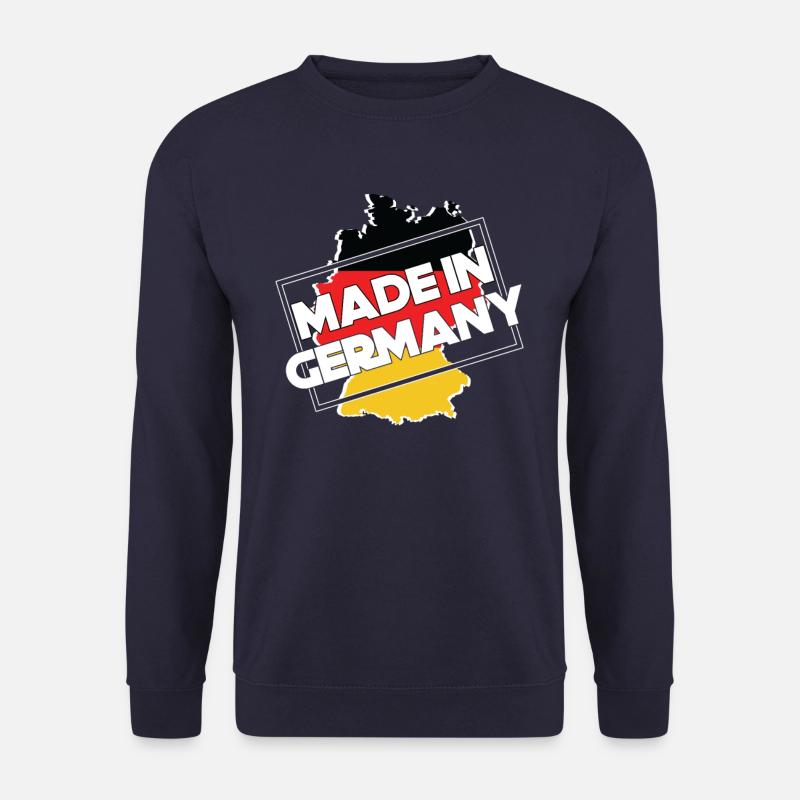 Made in Germany - Unisex Pullover - Navy