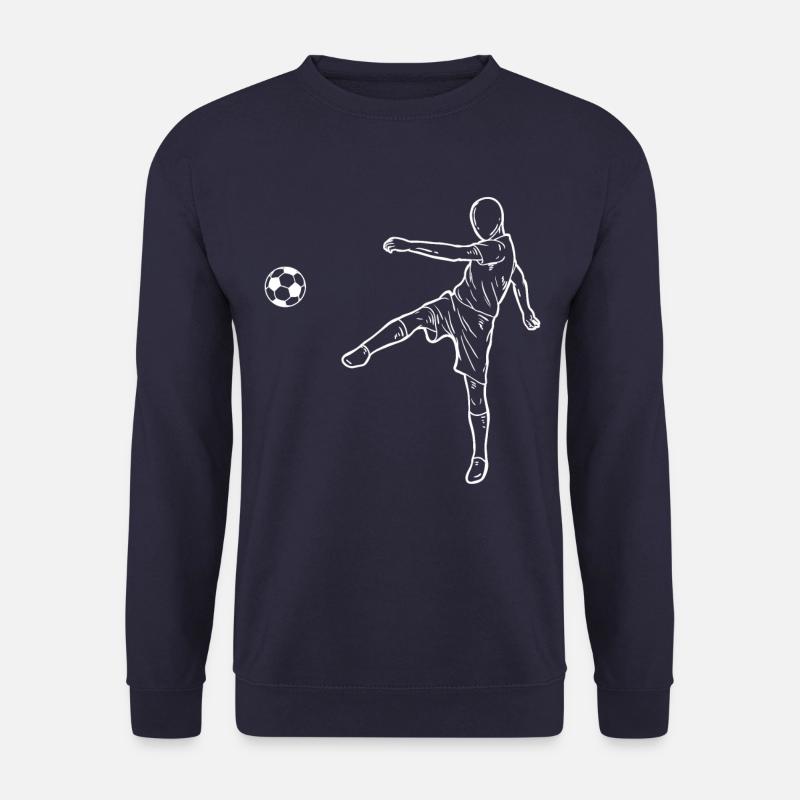 Soccer soccer - Unisex Sweatshirt - navy