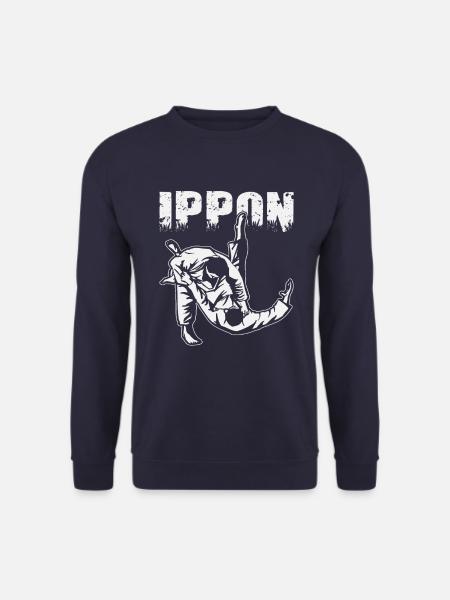 Judoka Judo - Unisex Pullover - Navy
