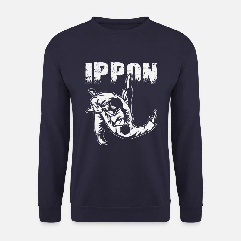 Judoka Judo - Unisex Pullover - Navy