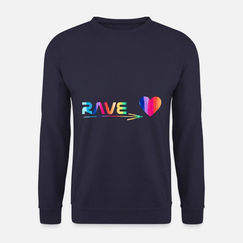 Rave - Unisex Pullover - Navy
