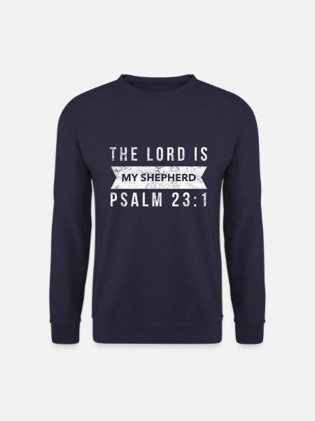 Glaube & Christliche Kleidung - Unisex Pullover - Navy