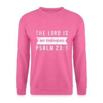 Glaube & Christliche Kleidung - Unisex Pullover - Pink - Vorne