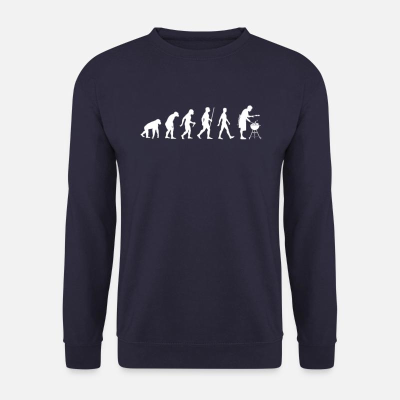 Evolution GRILLING - Sweat-shirt Unisexe - marine