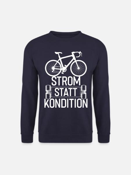 e-bike - Unisex Pullover - Navy